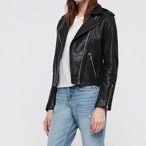 All Saints Leather Jacket
